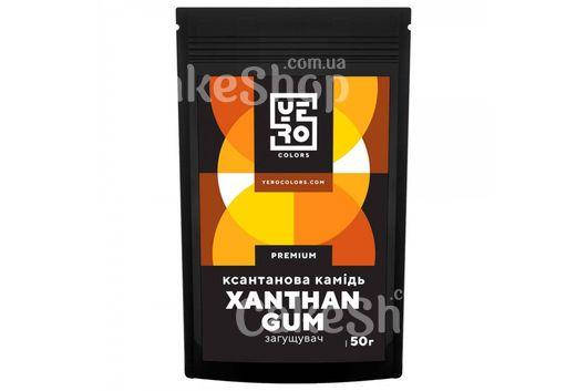 

Ксантовая камедь YERO COLORS, 50 г.