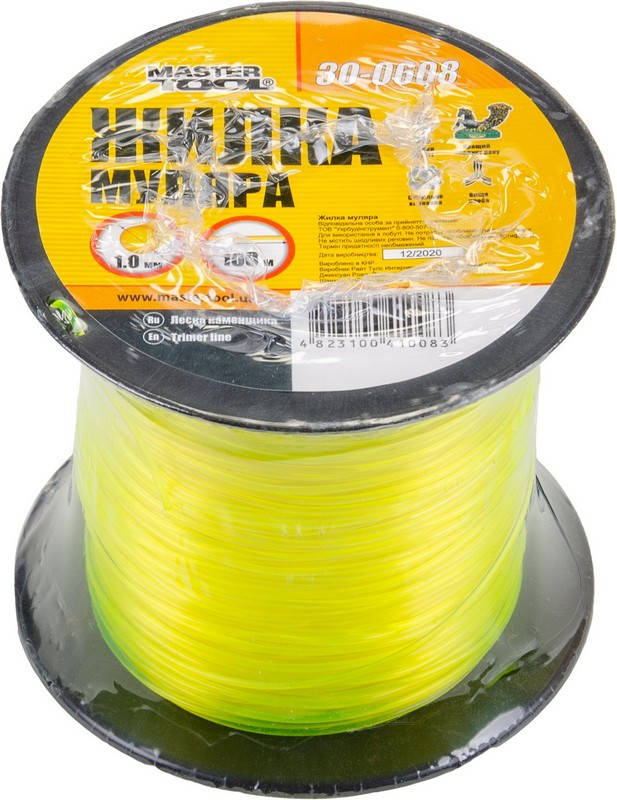 

Леска каменщика катушка 1,0 мм* 100 м MASTERTOOL (30-0608)