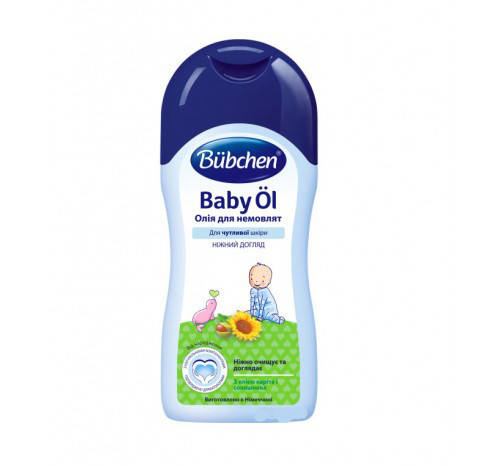 

Масло для младенцев Bubchen 200 мл.
