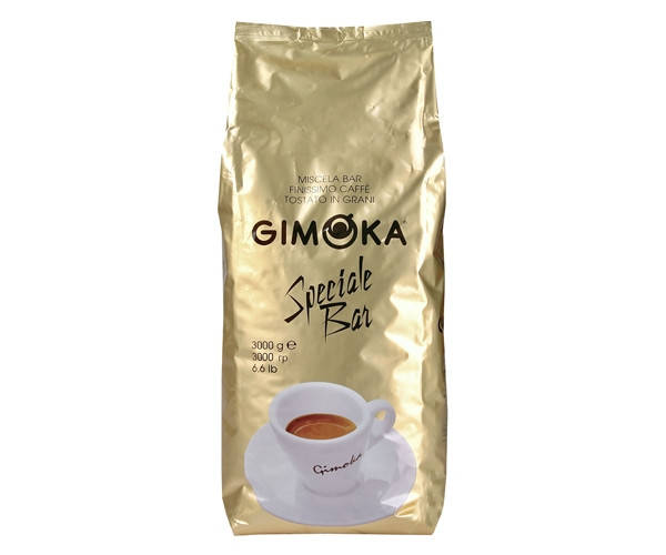 

Кава Gimoka Speciale Bar в зернах 3 кг
