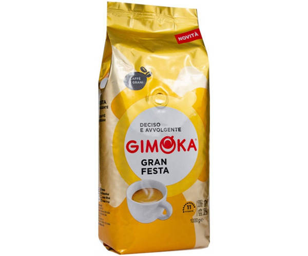 

Кофе Gimoka Gran Festa в зернах 1000 г
