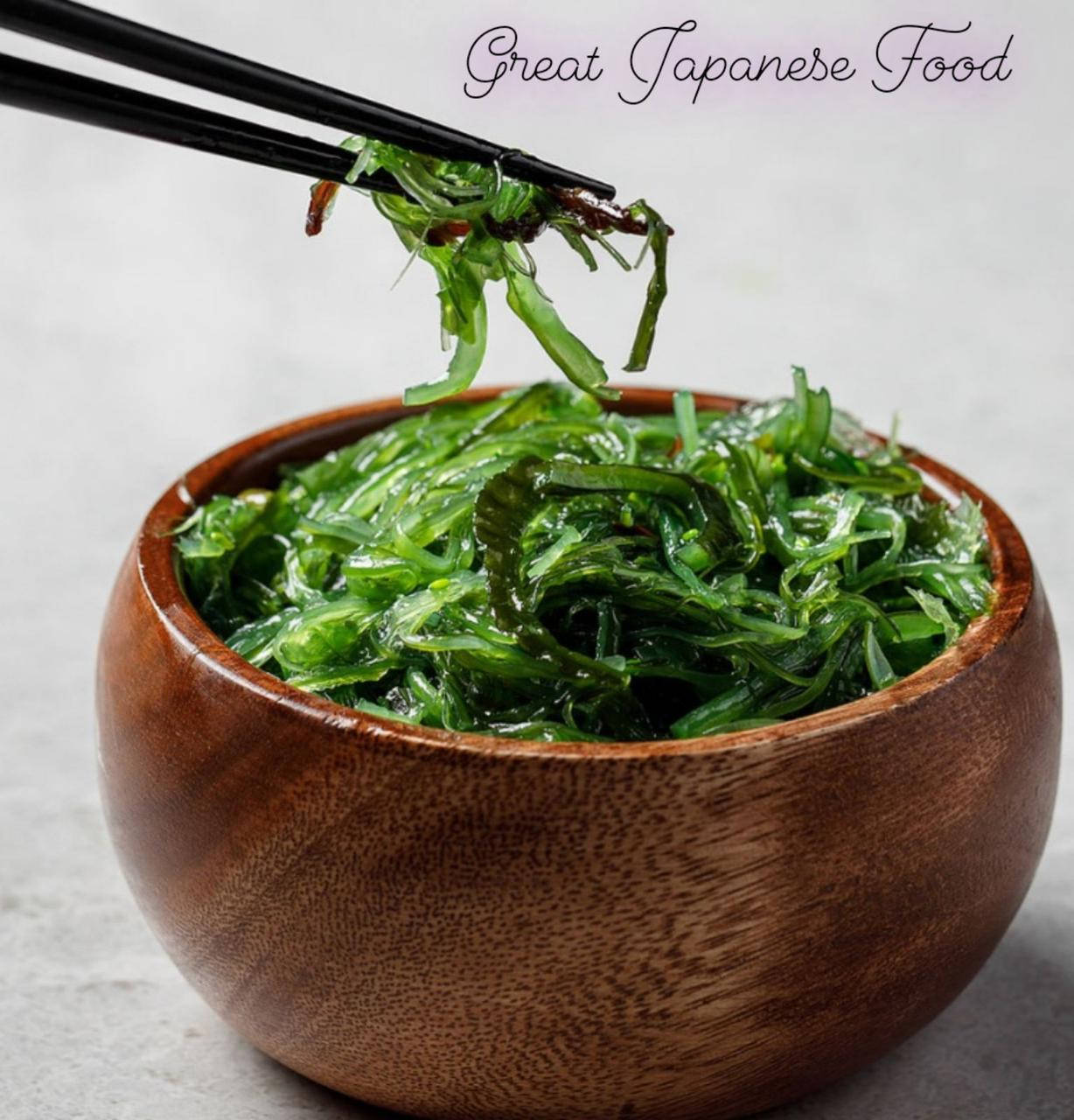

Чука салат из морских водорослей HIYASHI WAKAME 1кг