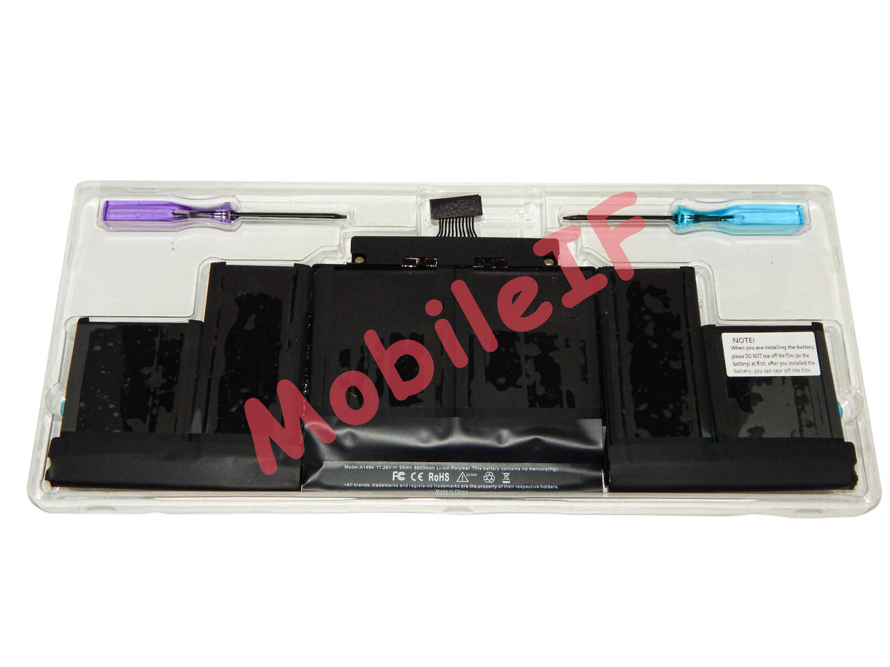

Аккумулятор Батарея MacBook Pro Retina A1398 ME293 ME294 A1494 2013-2014