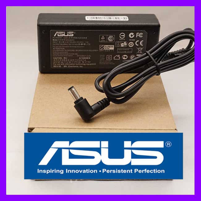 

Зарядка блок питания ноутбука Asus (PA-1650-66) 19v 3.42a 65w 5.5x2.5mm. Топ качество!