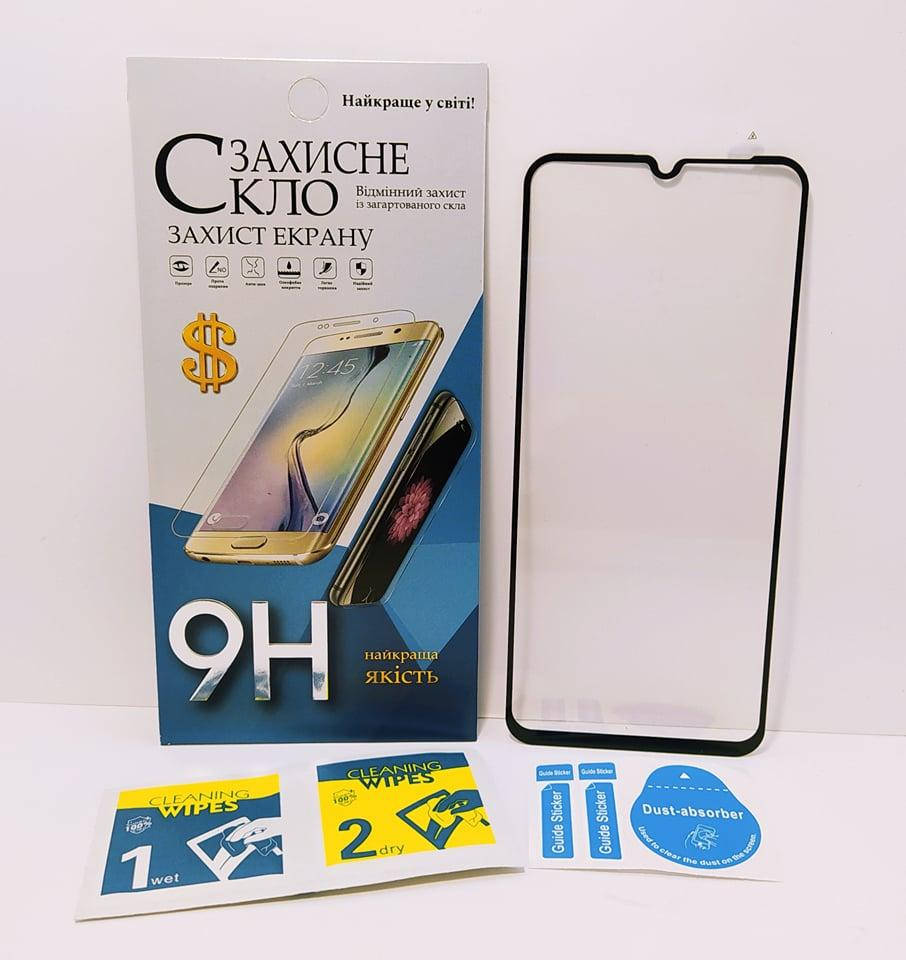 

Защитное стекло Oppo A15/A15S (Full Glue 3D), Черный