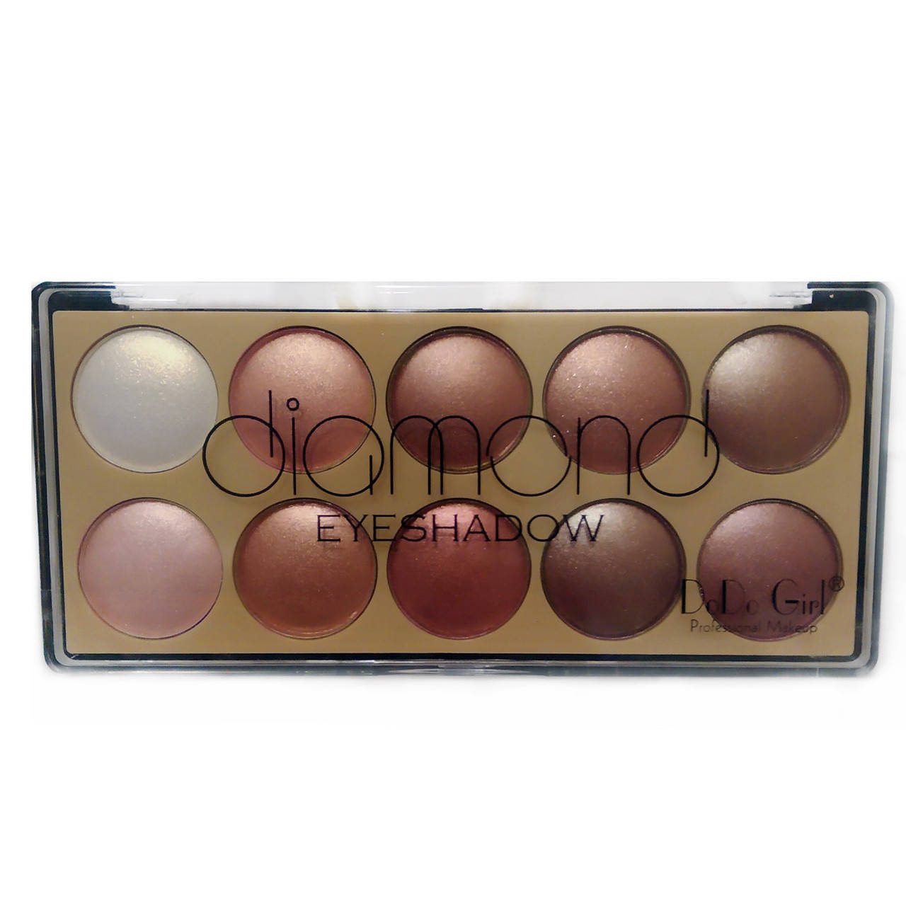 

Палетка 10 теней для век DoDo Girl Diamond Eyeshadow B3069-1 02