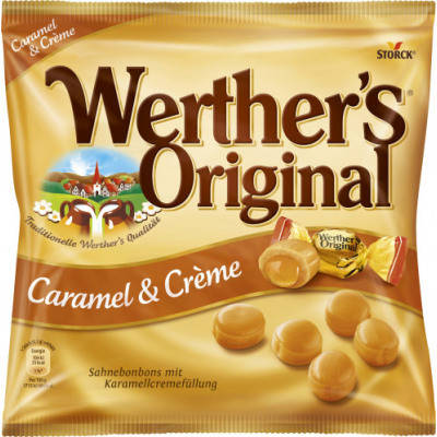 

Werthers Caramel Cream 225 g