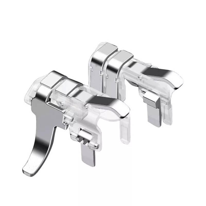 

Триггеры Union A8 металлические кнопки курки джойстик геймпад для PUBG Mobile COD Warface Fortnite StandOFF 2