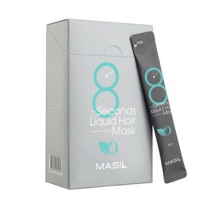 

Жидкая маска для объема и восстановления волос 8 Seconds Liquid Mask 8мл - Masil