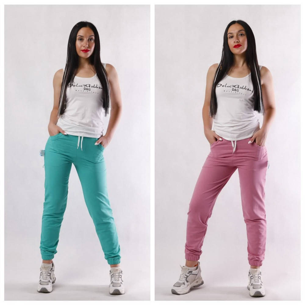 

Женские спортивные штаны "Street style" р. 42-54 54-56