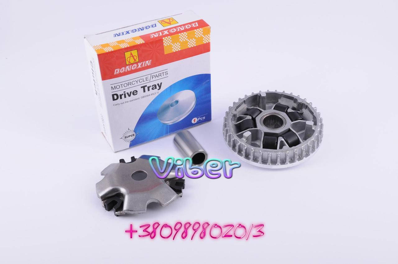

Вариатор передний Honda LEAD AF48, DIO AF54/56 (палец) DONGXIN, компл.