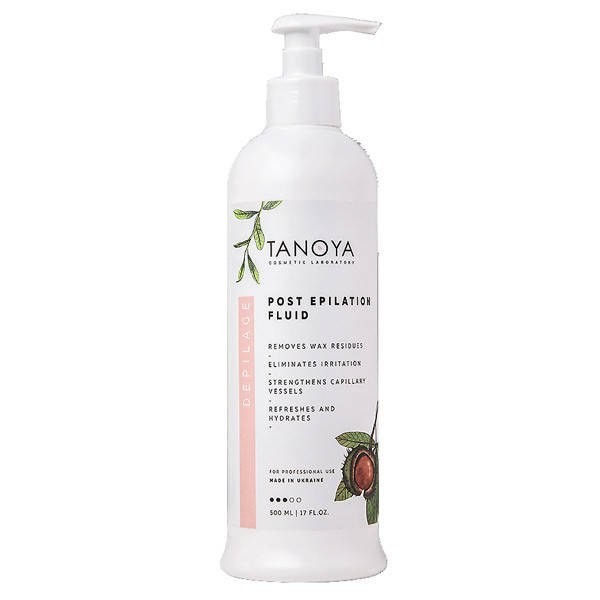 

Флюид после депиляции TANOYA 500 мл