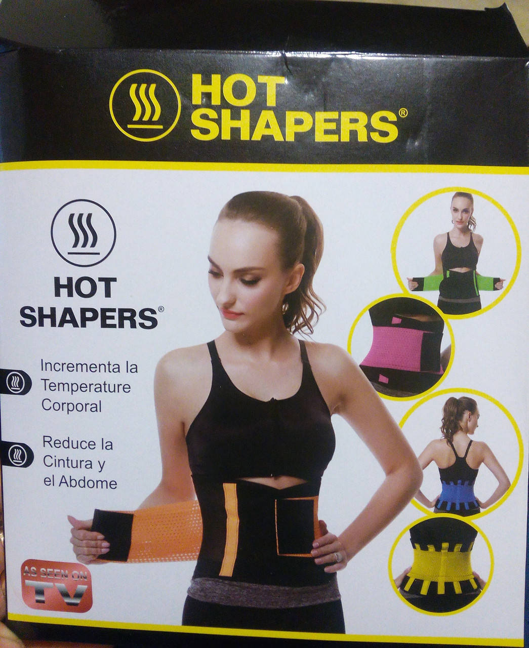 

Пояс-корсет для похудения Hot Shaper - Power belt (Elastic Waistband), хорошая покупка