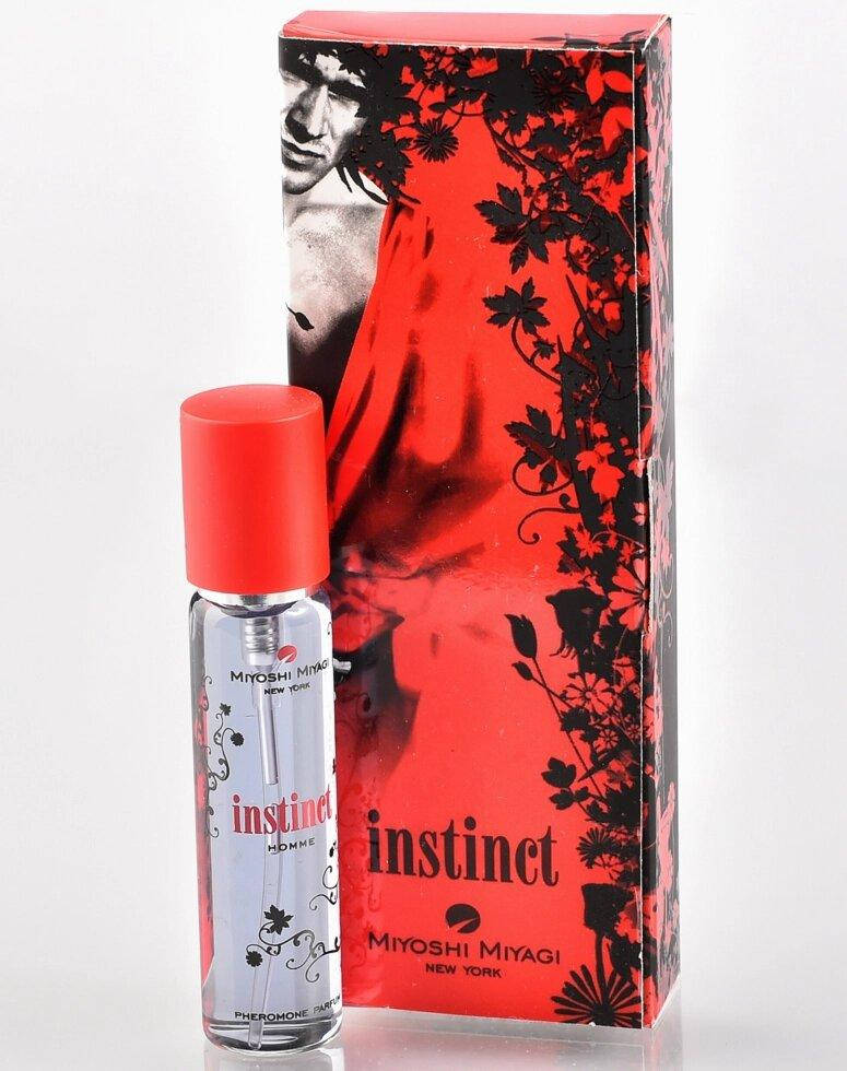 

Духи с феромонами для мужчин Miyoshi Miyagi INSTINCT for MAN, 15 ml