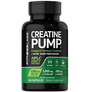 

Креатин Piping Rock Creatine PUMP (120 капсул.)