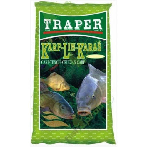 

Прикормка Traper Серия Popular Karp-Lin-Karas (Карп-Линь-Карась) 1.0кг.