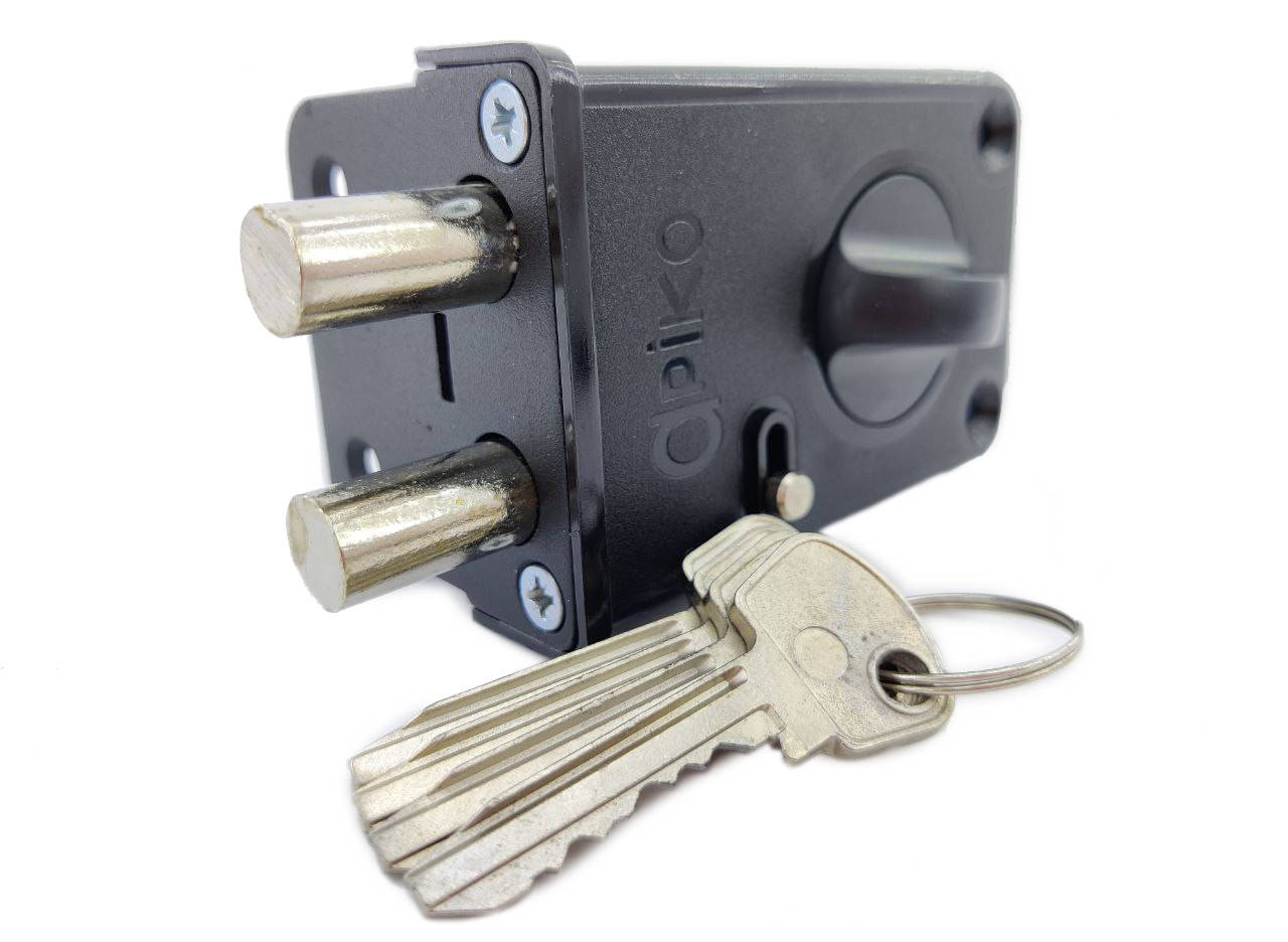 

Замок накладной Арико ЗН-2 (2 ригеля) (Украина)