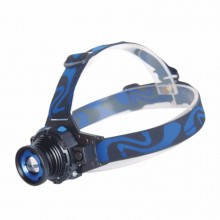 

ФОНАРИК RIGHT HAUSEN TRAVEL НА ЛОБ 3W ZOOM АККУМУЛЯТОР 400 MAH HN-313022