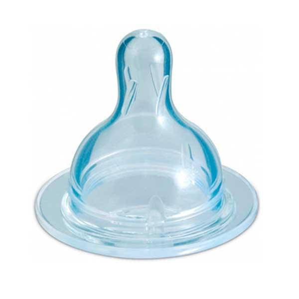 

Соска силиконовая Canpol Babies EasyStart, Быстрая 12м+, 21/722