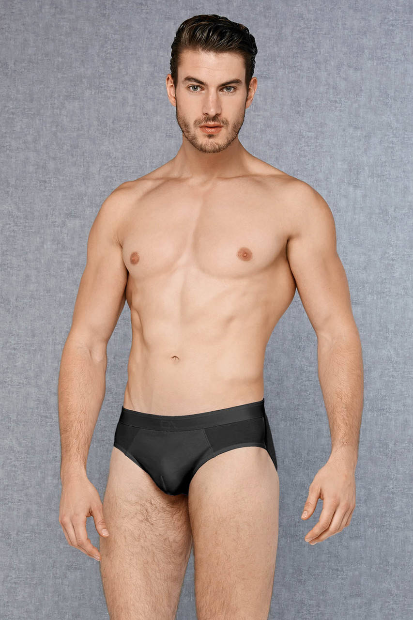 

Трусы слипы с нашивной резинкой DOREANSE XL, бордовый