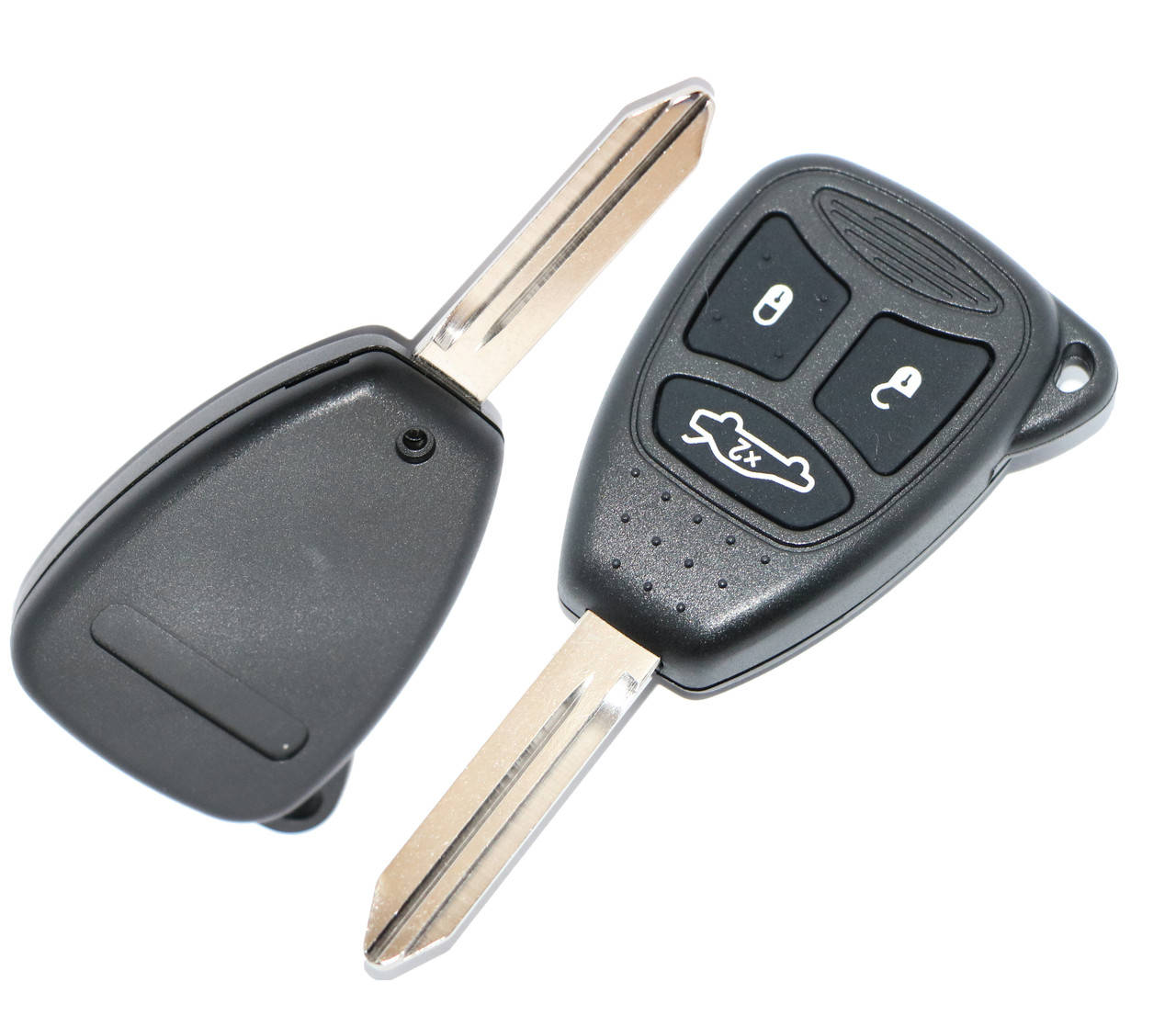 

Корпус авто ключа JEEP лезвие Н160, 3 кнопки