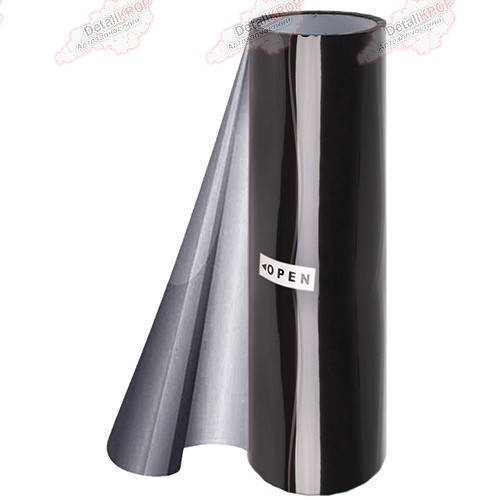 

Декоративна плівка для бронювання фар 0,3 х 10м(+/-5%)Black light, Темно-серый