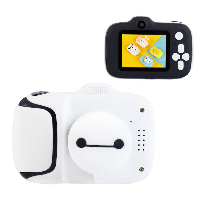 

Детский цифровой фотоаппарат Smart Kids TOY G7 Кнопка Белая 1 камера 20MP