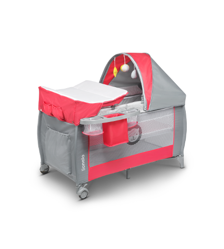 

Манеж - кровать Lionelo Sven Plus