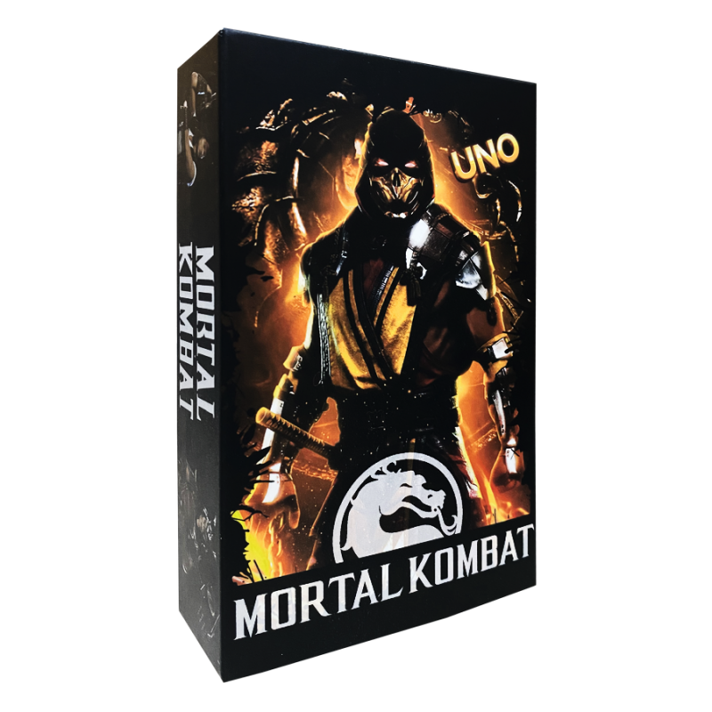 

Настольная игра Mortal Kombat UNO
