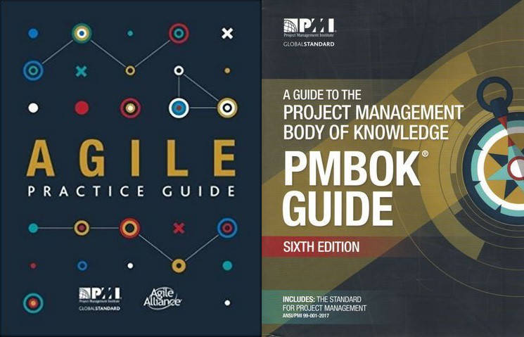 

Agile Practice Guide + A Guide to the Project Management Body of Knowledge (PMBOK® Guide)–Sixth Ed. 2 книги
