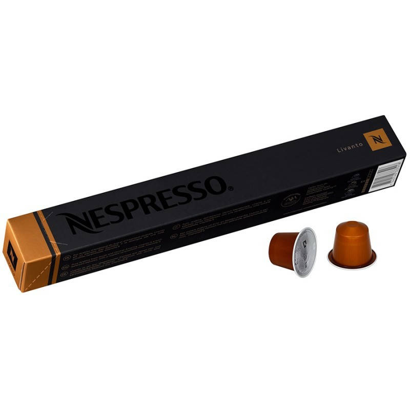 

Капсулы Nespresso Genova Livanto