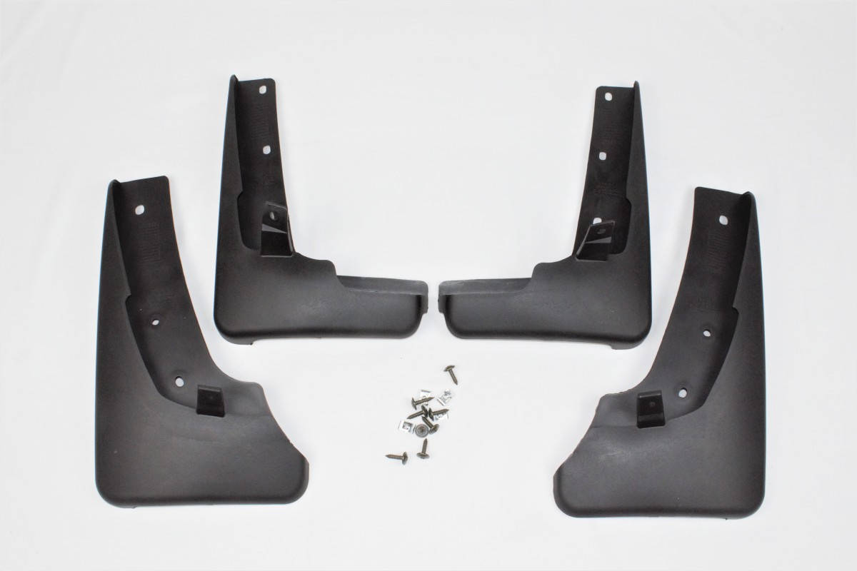 

Брызговики для Nissan X-Trail T31 2007-2014, к-кт (4шт.)