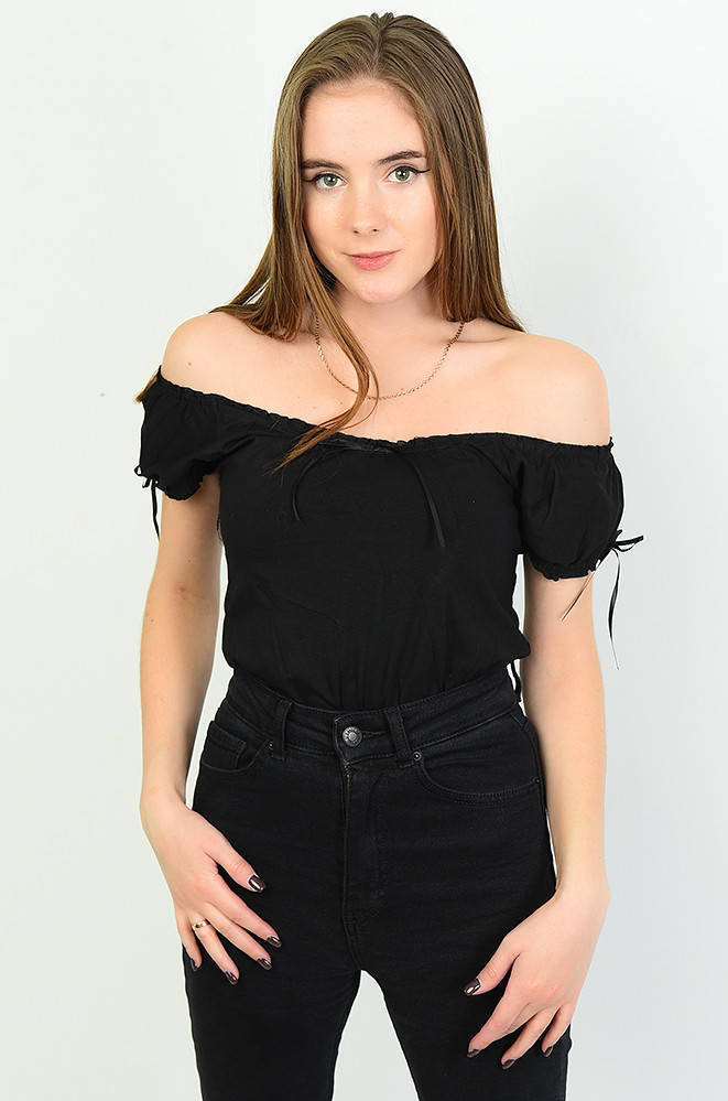 

Майка женская черная размер 42 ААА 139142P, Черный