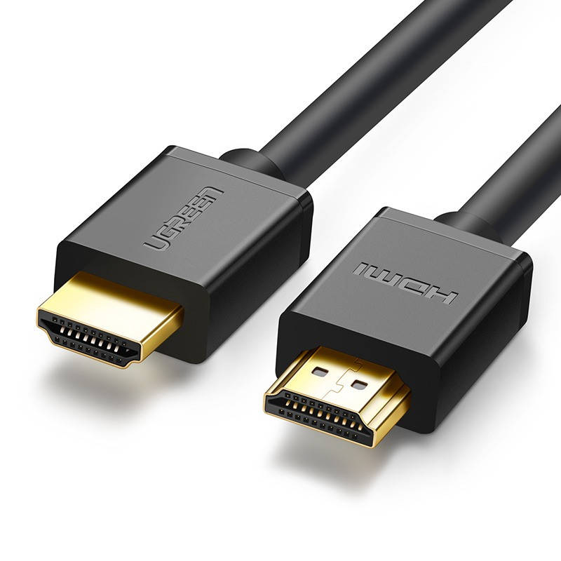 

Кабель HDMI Ugreen v2.0 2К - 4K 1 м 18 Гбит/с HDR 3D (HD104) 10106, Черный