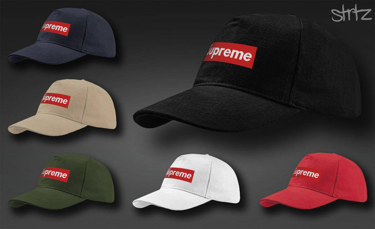 

Кепка Бейсболка Supreme Baseball Cap, Разные цвета