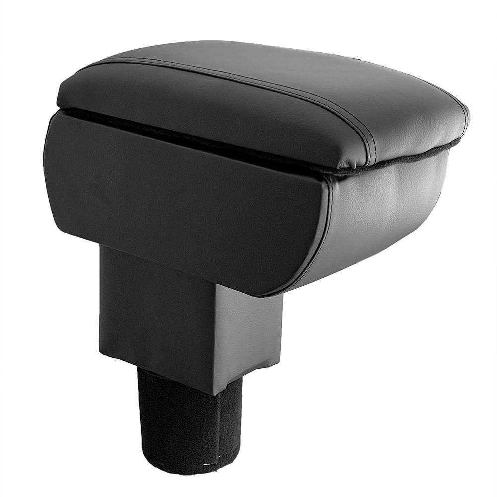 

Подлокотник Renault Duster 1 2010-2018, Рено Дастер 1 Экокожа Brazo черный