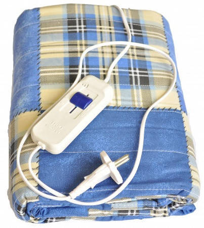 

Электропростынь полуторная ТРИО 02101, 150 х 80 см