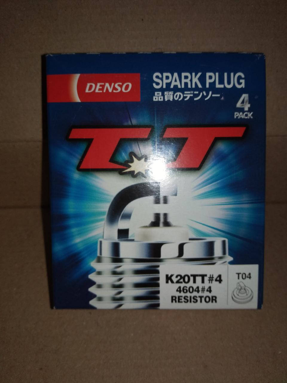 

Свечи Denso K20TT