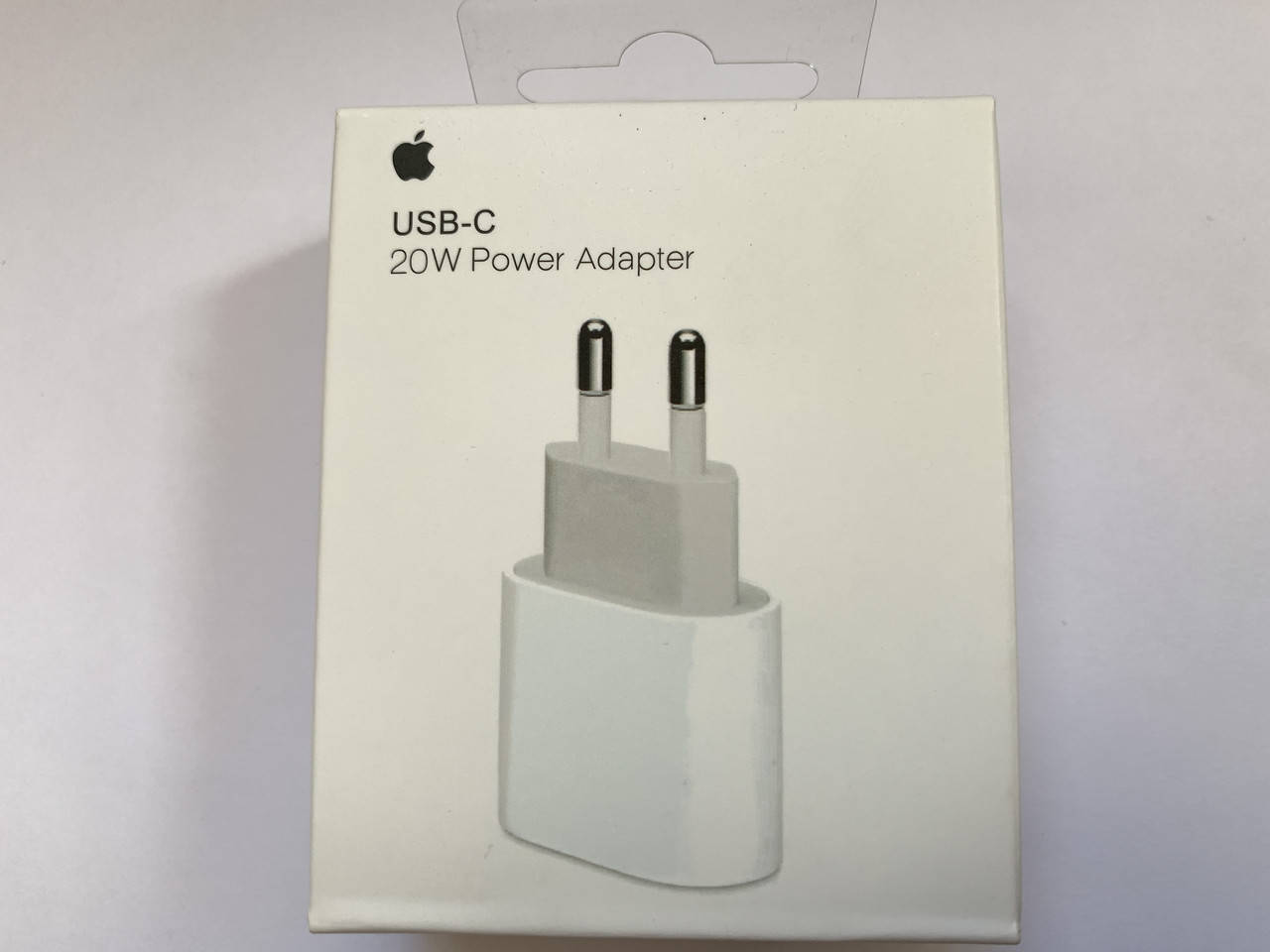 

Apple 20W USB-C Power Adapter быстрая зарядка iPhone 12