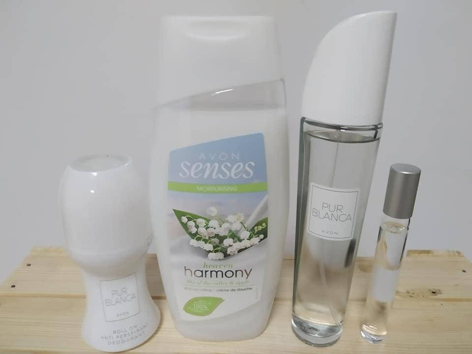 

Набір Pur Blanca Avon Туалетна вода Пур Бланка Ейвон Эйвон(50 мл)