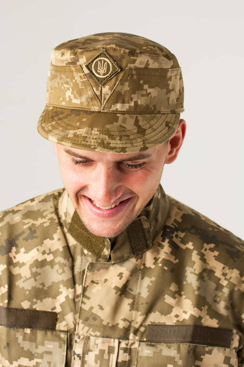 

Военная кепка ЗСУ пиксель ММ 14 с гербом 53, 54, 55, 56, 59, 60