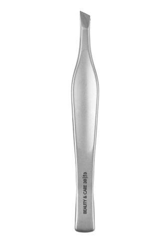 

Пинцет для коррекции бровей скошенный Staleks Beauty & Care TBC-30/3