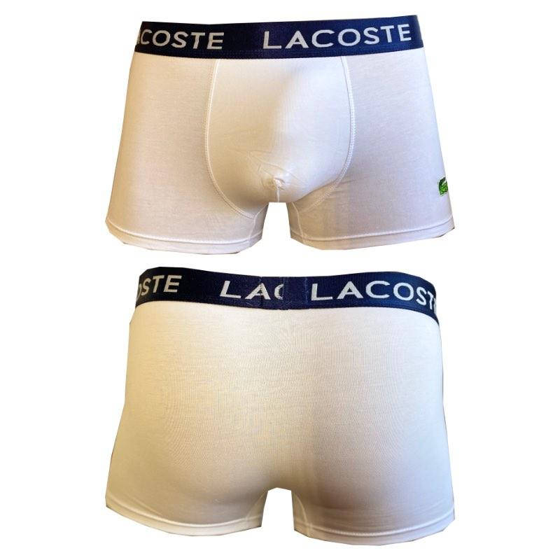

Боксеры мужские трусы Lacoste2 Белый, L