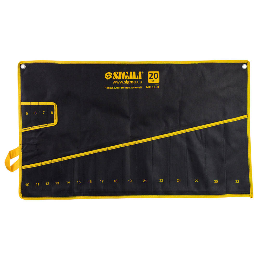 

Чехол для гаечных ключей 20шт sigma 6011101
