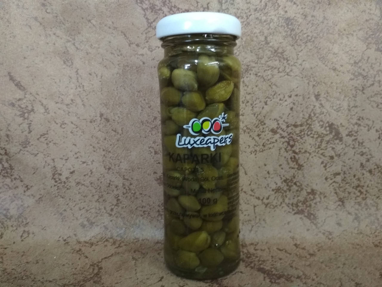 

Каперсы в маринаде (почки) Luxeapers, в стекле Испания. 100/60г