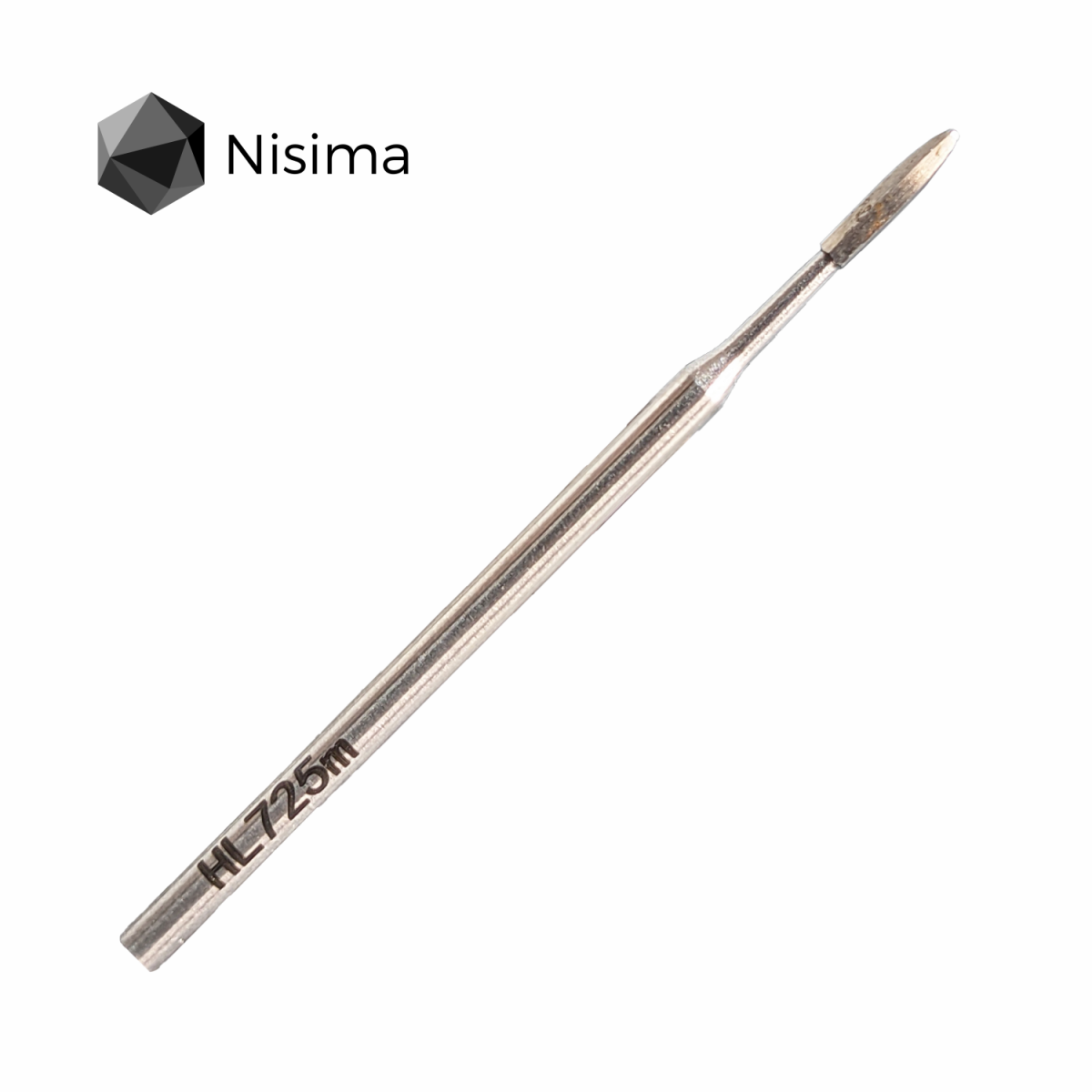 

Оnе Clean 6 граней синій абразив HL725mK Nisima, Синий