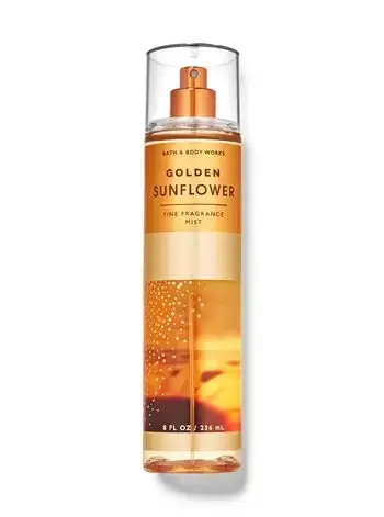 

Спрей для тела Golden Sunflower Bath and Body Works