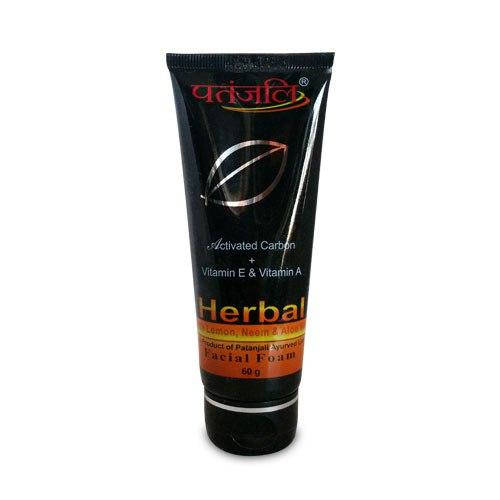 

Пенка для умывания лица Патанжали Карбон (Patanjali Carbon facial foam) 60 г