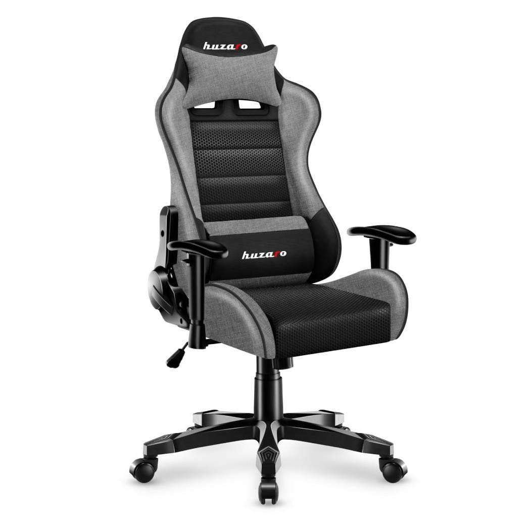 

Комп'ютерне крісло для дітей Huzaro Ranger 6.0 gray mesh, Серый