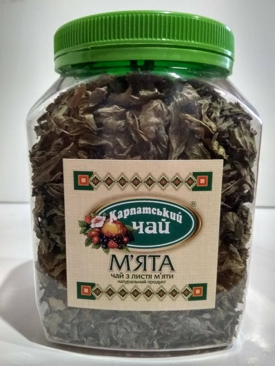 

Травяной натуральный чай Карпатский чай Мята, 60г